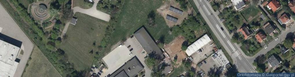 Zdjęcie satelitarne Wypożyczalnia Szalunków, Podpór, Dźwigarów Urszula Posiewała