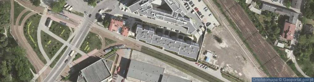 Zdjęcie satelitarne Wypożyczalnia Video Kaset Videobox J Sułkowski