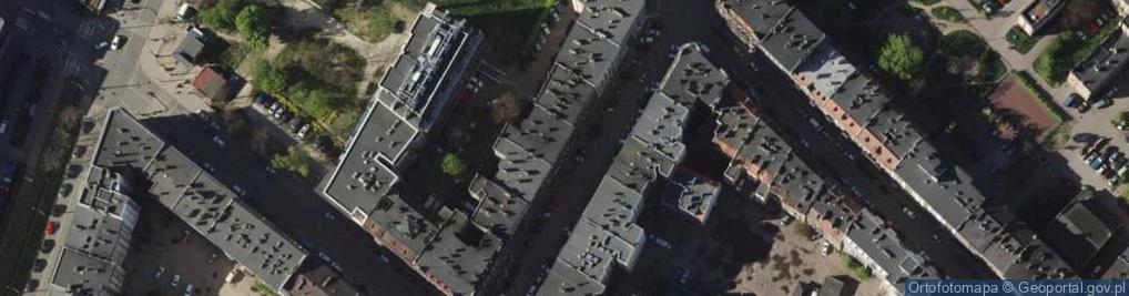 Zdjęcie satelitarne Wypożyczalnia Videokaset Ligudziński Tomasz