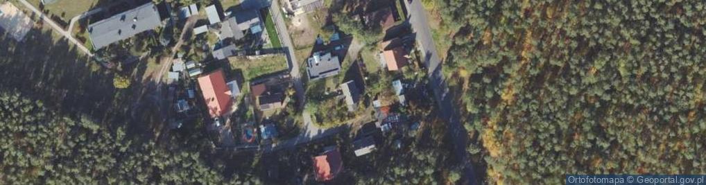 Zdjęcie satelitarne Wypożyczalnia Wideokaset Kamińska A