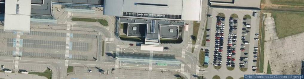 Zdjęcie satelitarne Wypożyczania samochodów Poznań - EFO-CARS