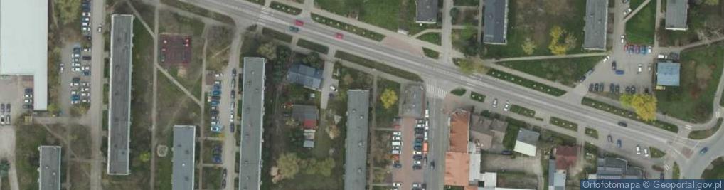 Zdjęcie satelitarne Wypożyczanie Cyklinowarki