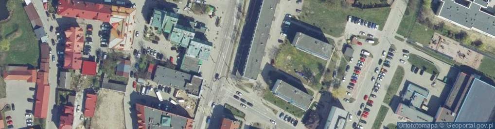 Zdjęcie satelitarne Wypożyczanie Garderoby Handel Art Przemysł