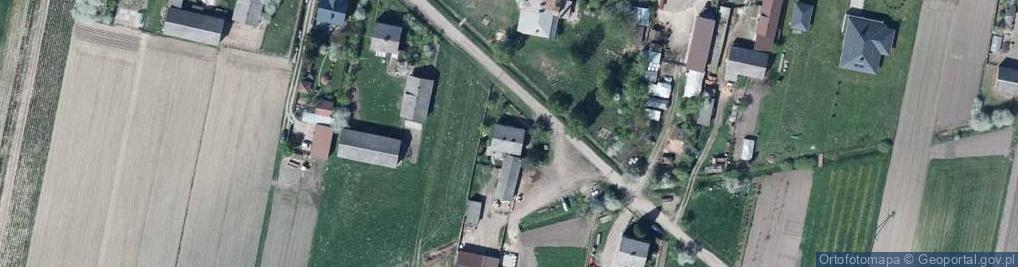 Zdjęcie satelitarne Wypożyczanie i Dzierżawa Maszyn Rolniczych Paweł Woszczek