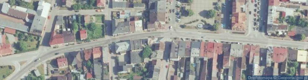 Zdjęcie satelitarne Wypożyczanie Kaset Wideo Ada Pałka Małgorzata