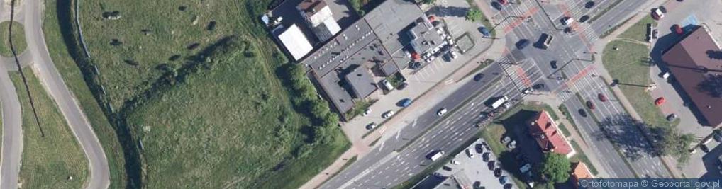 Zdjęcie satelitarne Wyprawa Skór Futerkowych Leon Nowak