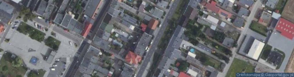 Zdjęcie satelitarne Wyprawa Skór Futerkowych Mielcarek Walenty Koler Ryszard