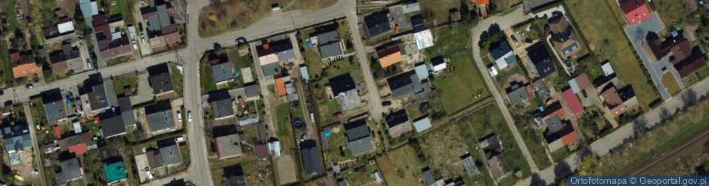 Zdjęcie satelitarne Wyrób Artykułów Gospodarstwa Domowego z Drewna