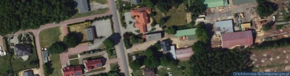 Zdjęcie satelitarne Wyrób Galanterii z Drewna Bogdan Maroszek