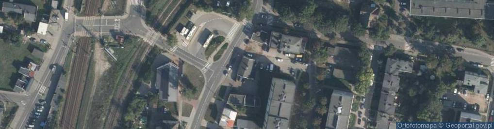 Zdjęcie satelitarne Wyrób i Handel Odzieżą