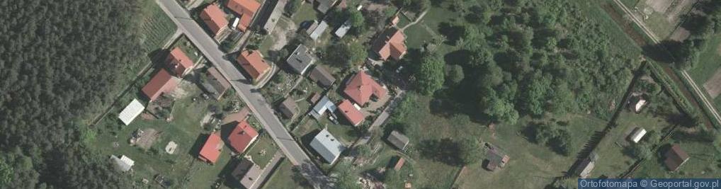 Zdjęcie satelitarne Wyrób i Montaż Mebli Mariusz Partyka