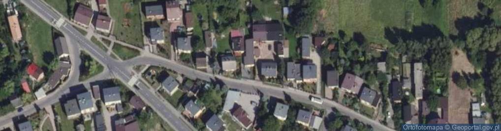 Zdjęcie satelitarne Wyrób i Sprzed Zbiorników Polijestrowych do Opryskiwaczy ST Niedzielski