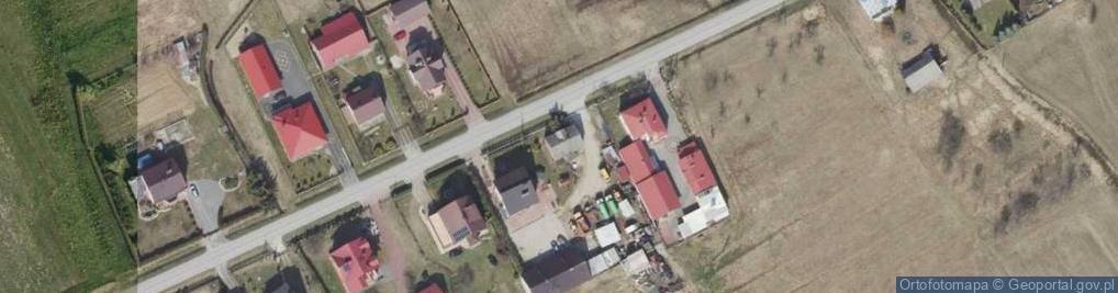 Zdjęcie satelitarne Wyrób i Sprzedaż Art.Mięsnych, Usługi Transportowe - Halina Kozik