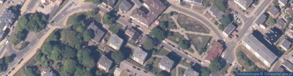 Zdjęcie satelitarne Wyrób i Sprzedaż Bursztynu
