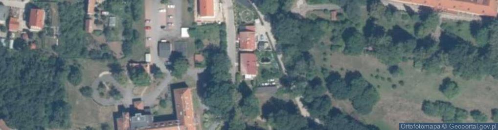 Zdjęcie satelitarne Wyrób i Sprzedaż Konfekcji Lekkiej