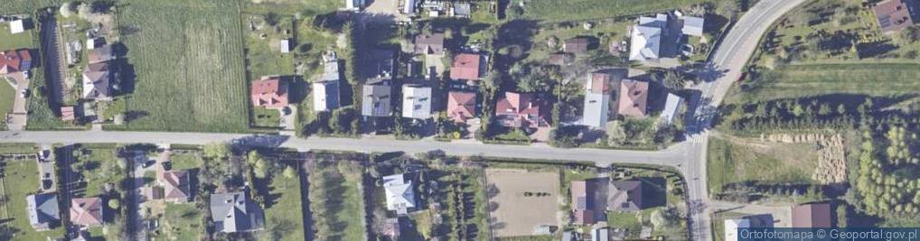 Zdjęcie satelitarne Wyrób i Sprzedaż Listew i Artykułów Modelarskich i Politechnicznych P P H Art Model Marta Zając