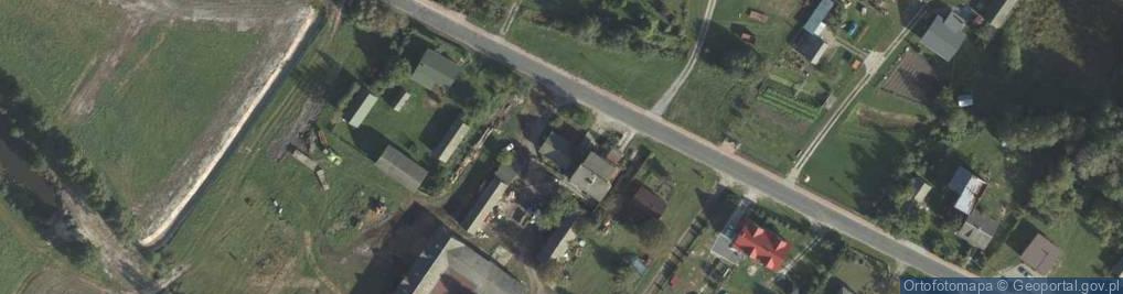 Zdjęcie satelitarne Wyrób i Sprzedaż Mioteł - Wach Grażyna