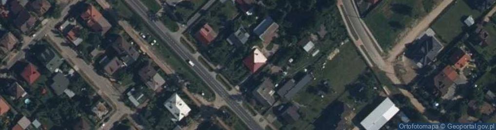 Zdjęcie satelitarne Wyrób i Sprzedaż Obuwia Bożena Flór