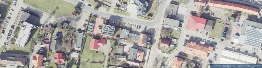 Zdjęcie satelitarne Wyrób i Sprzedaż Pieczątek Norbi