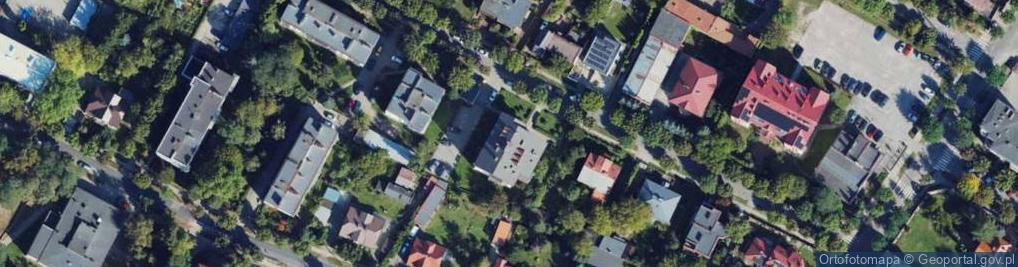 Zdjęcie satelitarne Wyrób i Sprzedaż Rękodzieła Artystycznego