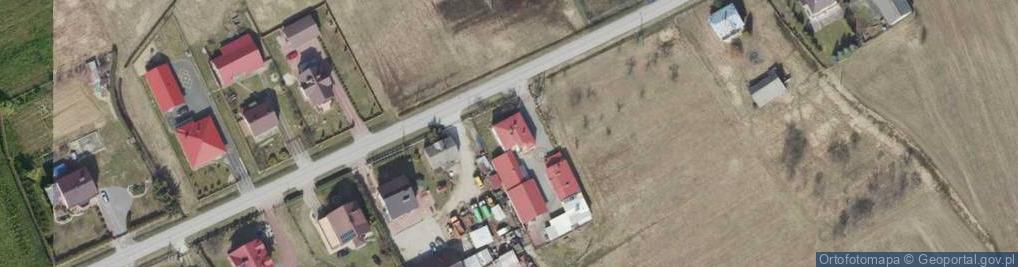Zdjęcie satelitarne Wyrób i Sprzedaż Wędlin - Świątek Eugeniusz