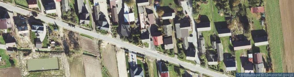 Zdjęcie satelitarne Wyrób i Sprzedaż Wieńcy Wojtyra Renata