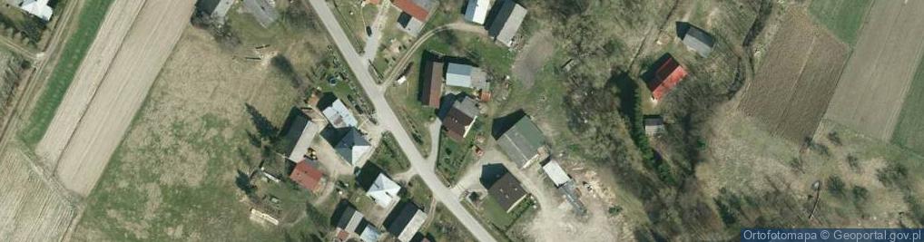 Zdjęcie satelitarne Wyrób i Sprzedaż Wyrobów Drewnianych