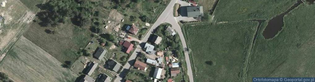 Zdjęcie satelitarne Wyrób i Sprzedaż Wyrobów z Wikliny