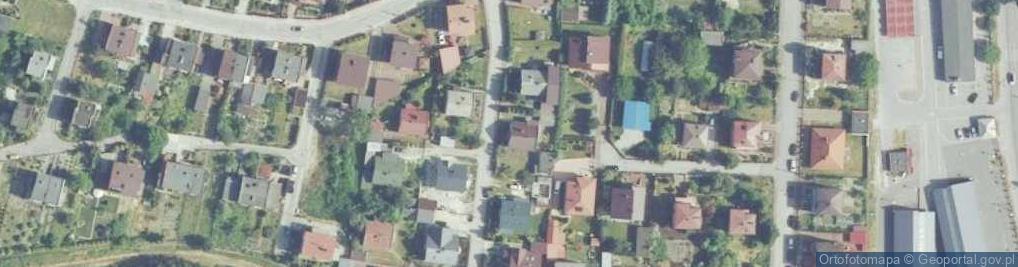 Zdjęcie satelitarne Wyrób i Sprzedaż Zniczy