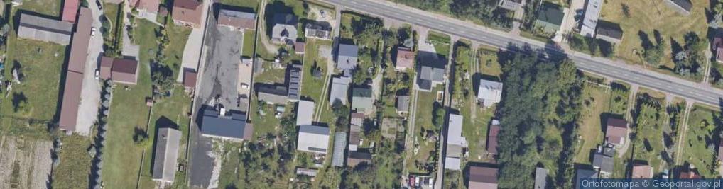 Zdjęcie satelitarne Wyrób i Sprzedaż Zniczy