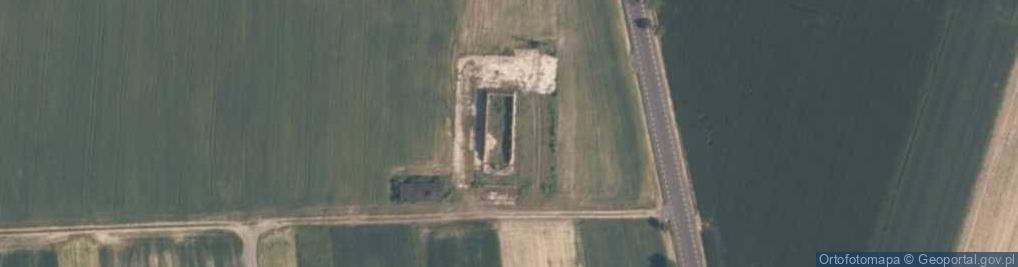 Zdjęcie satelitarne Wyrób i Wypał Cegły Dura Edward i S Ka