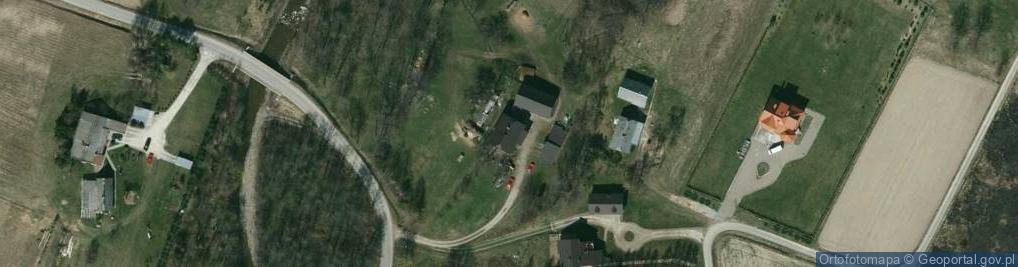 Zdjęcie satelitarne Wyrób Koszyków i Opałek