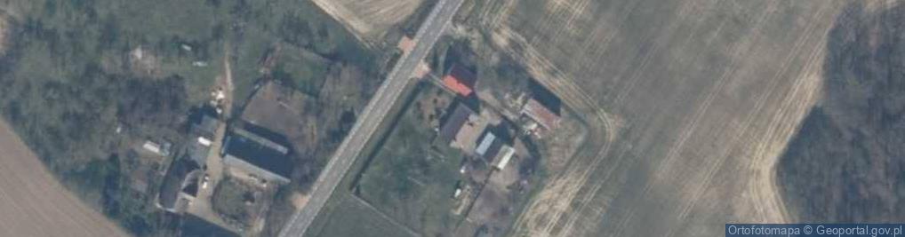 Zdjęcie satelitarne Wyrób Listew Boazerii Oraz Montaż Jarosz Jan Leja Stanisław
