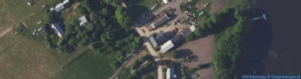 Zdjęcie satelitarne Wyrób Listew Drewnianych Jan Franciszek Ćwikliński