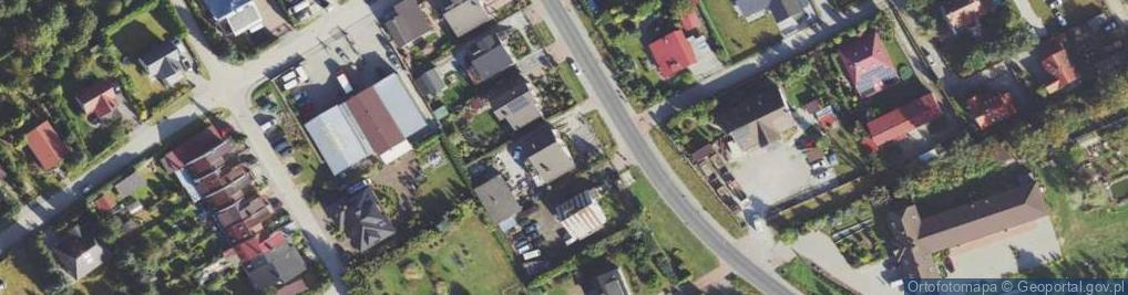 Zdjęcie satelitarne Wyrób Nagrobków i Elementów Budowlanych Pęk Kazimierz Żmich Mariusz