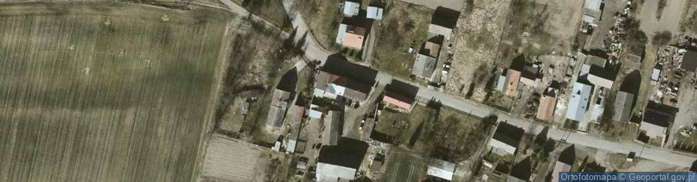 Zdjęcie satelitarne Wyrób Nagrobków Ireneusz Bartoszek