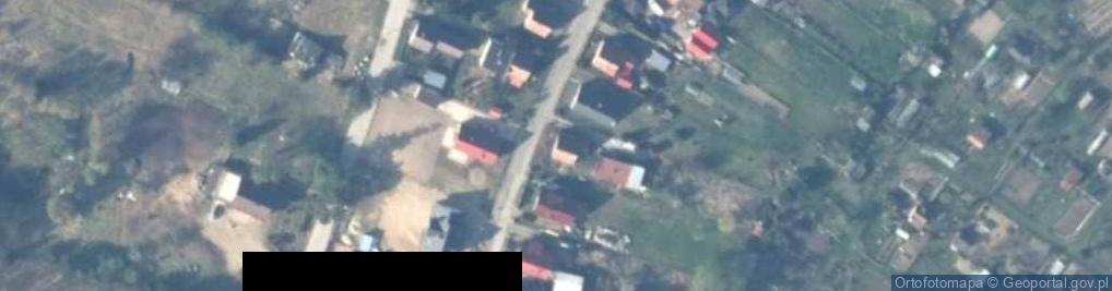 Zdjęcie satelitarne Wyrób Nagrobków Stankiewicz Piotr Jerzy