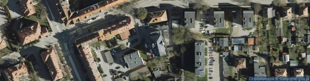 Zdjęcie satelitarne Wyrób Obrazów ze Skóry i Galanterii Skórzanej
