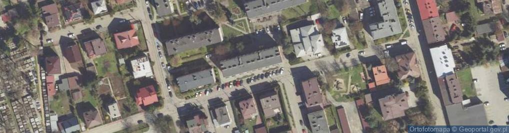 Zdjęcie satelitarne Wyrób Odzieży Lekkiej
