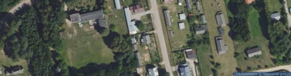 Zdjęcie satelitarne Wyrób Palet Miszczuk Grzegorz Orzeszkowo