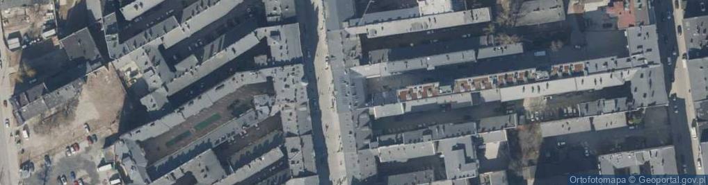 Zdjęcie satelitarne Wyrób Pantofli i Trepów
