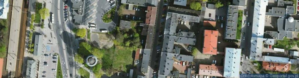 Zdjęcie satelitarne Wyrób Pieczątek Gumowych