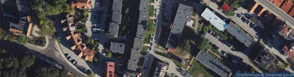 Zdjęcie satelitarne Wyrób Pieczątek i Wizytówek