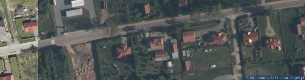 Zdjęcie satelitarne Wyrób Siatki Ogrodzeniowej Krystyna Helena Lasocka
