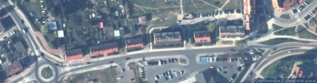 Zdjęcie satelitarne Wyrób Skup i Sprzedaż Serwet