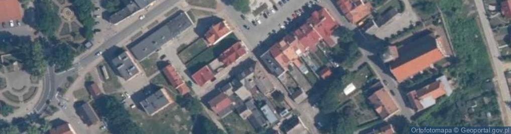 Zdjęcie satelitarne Wyrób Wafli do Lodów