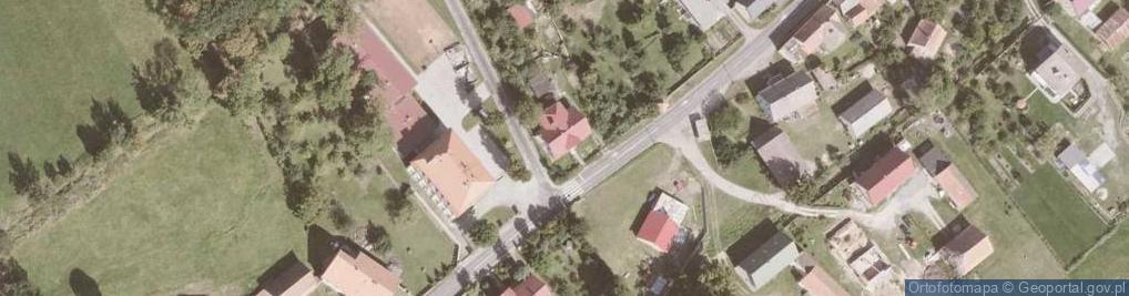 Zdjęcie satelitarne Wyrób Wazonów Bazan Maria