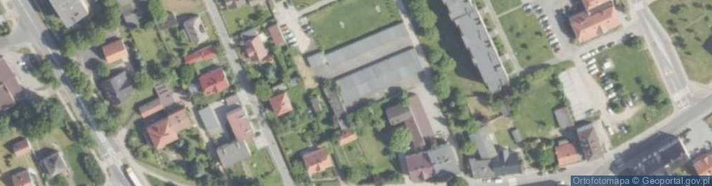 Zdjęcie satelitarne Wyrób Wiązanek Ślubnych Jan Szmuc