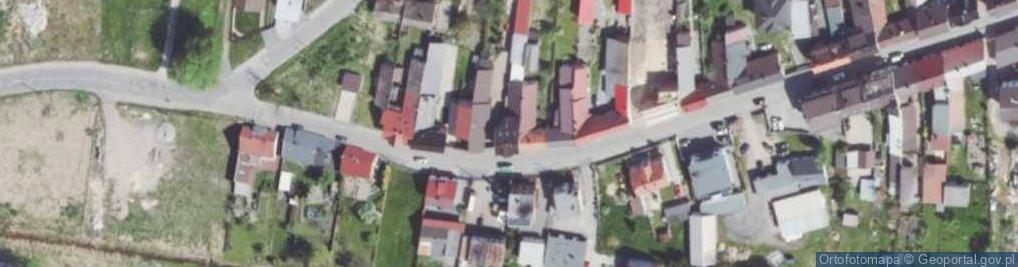 Zdjęcie satelitarne Wyrób Wieńców i Wiązanek