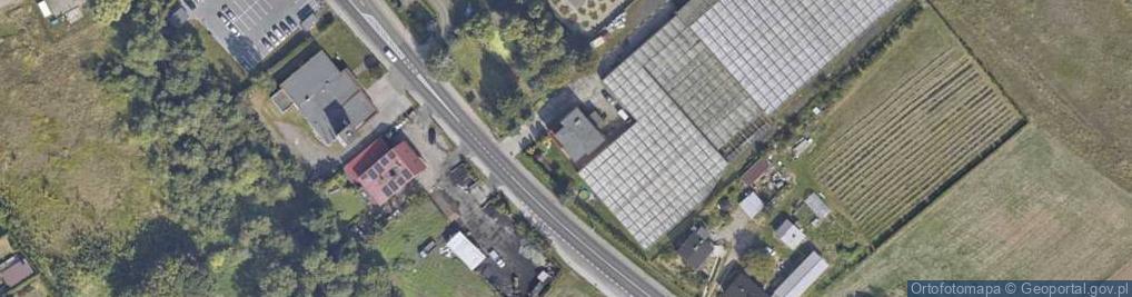 Zdjęcie satelitarne Wyrób Wieńców